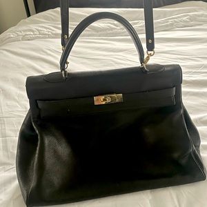 SISO black Italian made bag